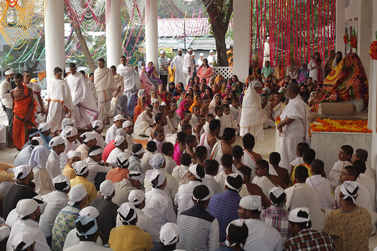 Unveiling the Pratima of Param Pujya Guruji